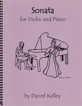 Sonata for Violin and Piano cover